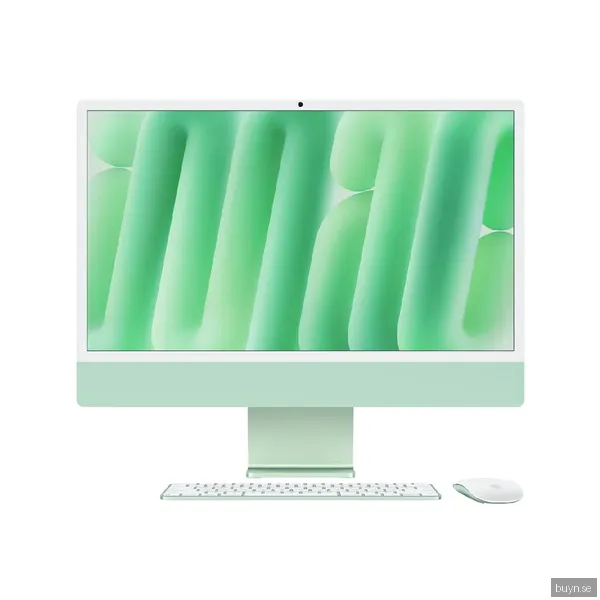 Apple iMac M4 - 8-kärnig CPU & 10-kärnig grafik - 16GB RAM - 512GB SSD