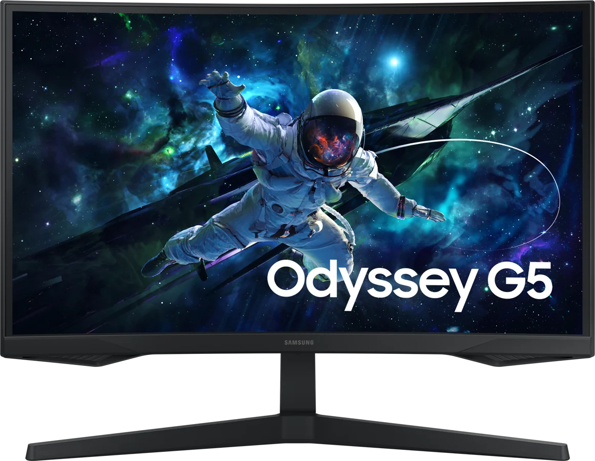 Samsung Odyssey G5 G55C 27" QHD gamingskärm