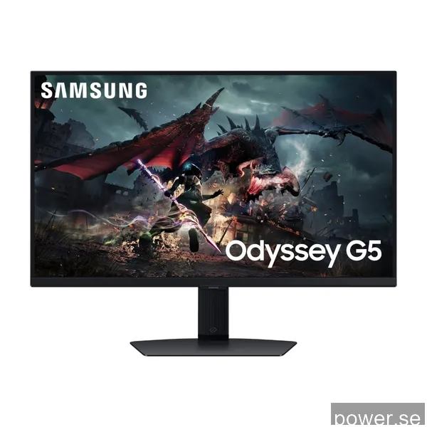 Samsung Odyssey G5 G50D 27" QHD gamingskärm