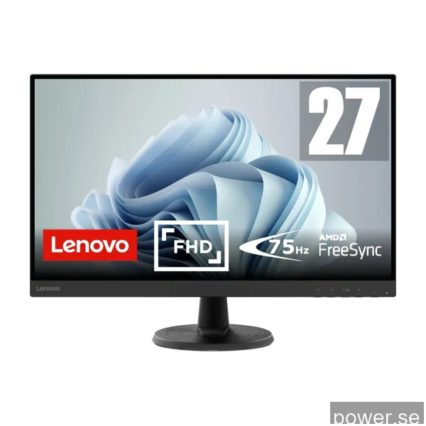 Lenovo D27-40 27" Full HD-skärm