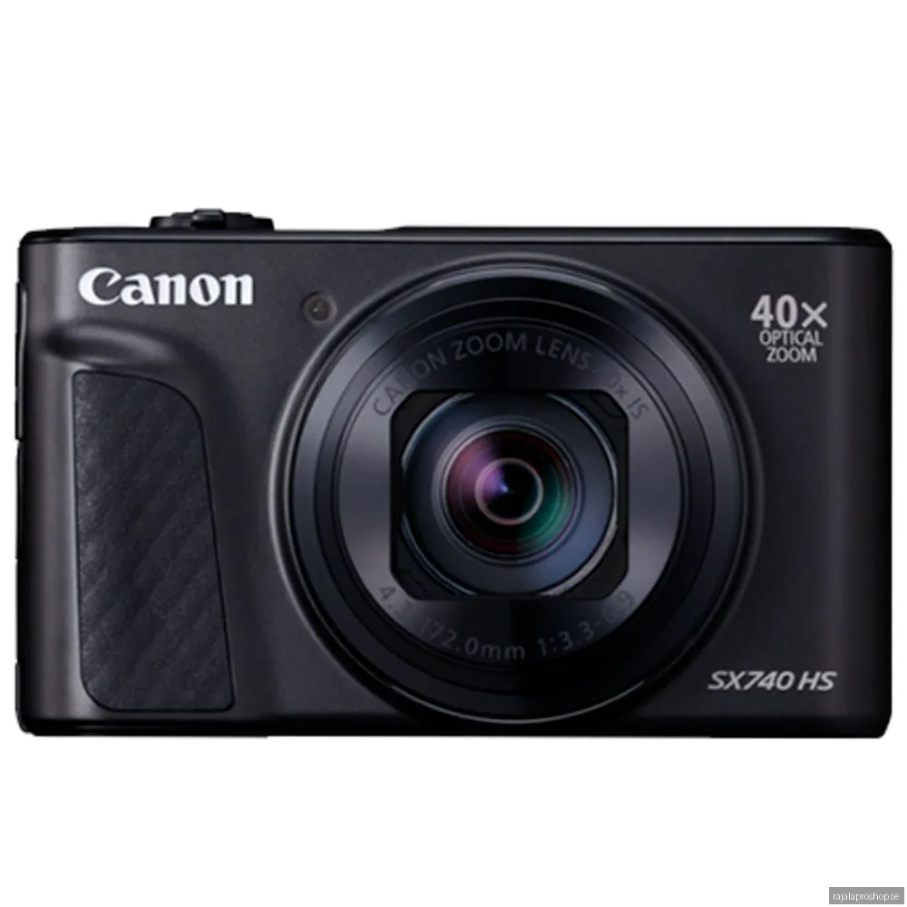 Canon PowerShot SX740 HS Lite Edition -kompaktkamera, svart