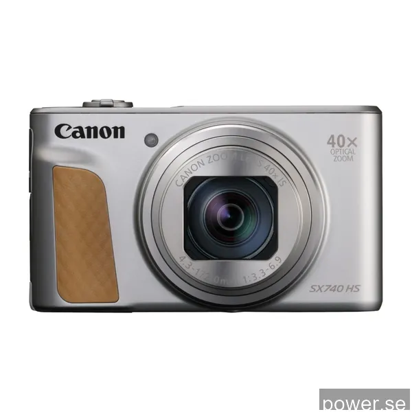 Canon Powershot SX740 HS Lite Edition, silver