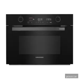 Grundig GEKW12400B kompaktugn