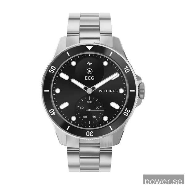 Withings Scanwatch Nova 42mm Svart