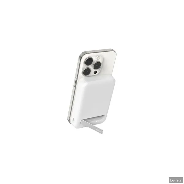 Belkin BoostCharge Pro 10K Magnetic Qi2 powerbank (vit)