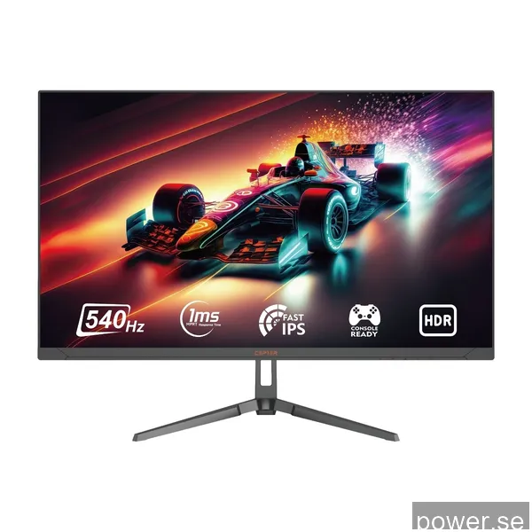 Cepter E-Sport Pro 540 Hz 27" Full HD gamingskärm
