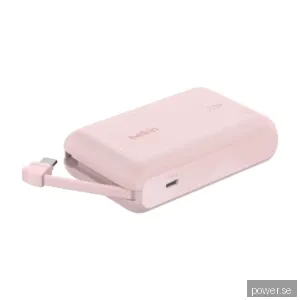Belkin 20W BoostCharge Powerbank - 10000mAh - Rosa