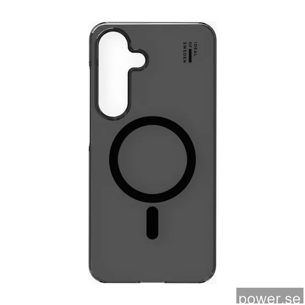 IDEAL OF SWEDEN Samsung Galaxy S25+ Transparent skal med MagSafe, Svart