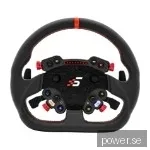 Simagic GT1-D racingratt (Läder) + GT Pro Hub (K) paket