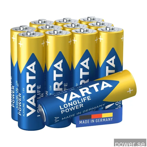 VARTA Longlife Power AA - 12-Pack