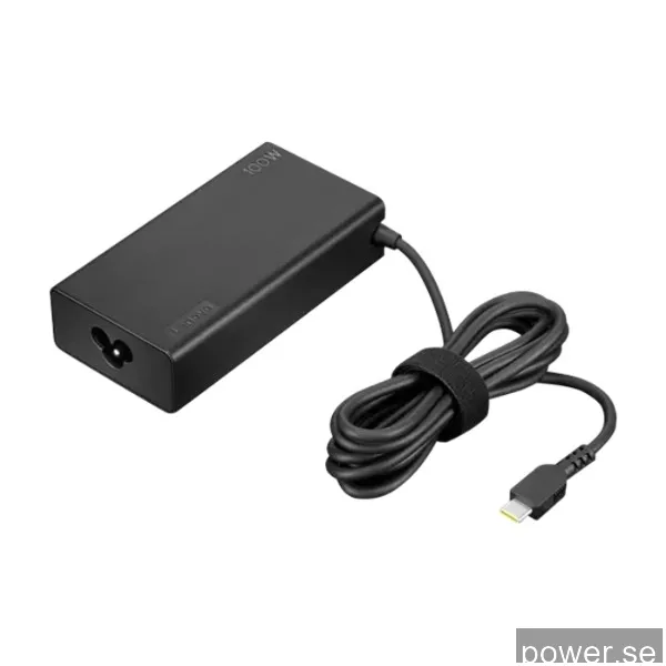 Lenovo - USB-C power adapter - 100 Wh