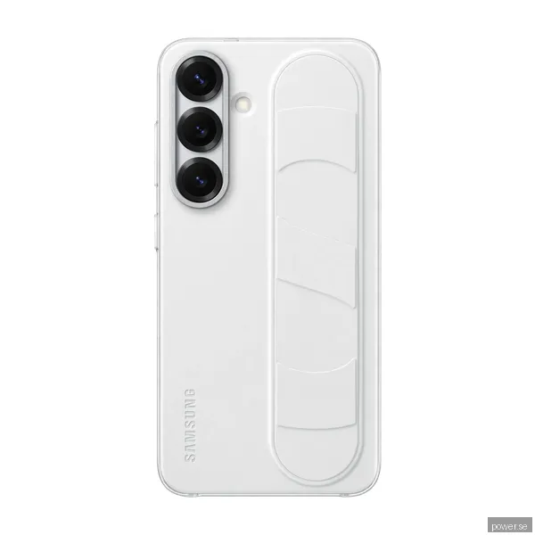 Samsung Galaxy S25 Standing Grip Case - White