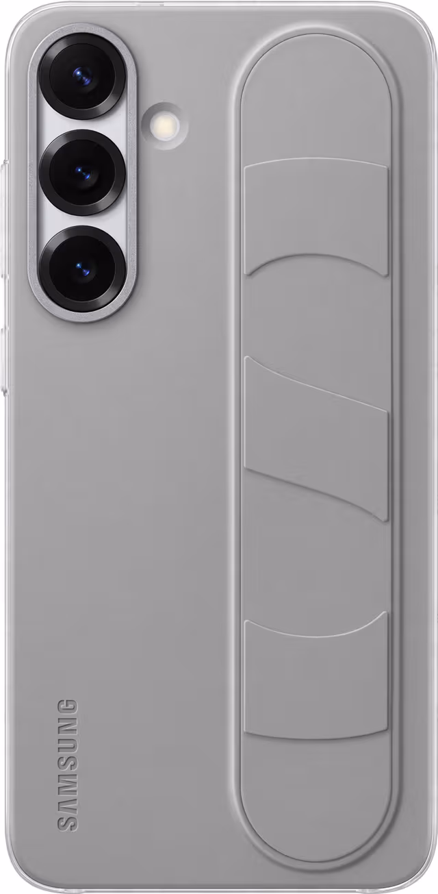 Samsung Galaxy S25+ Standing Grip Case - Grey