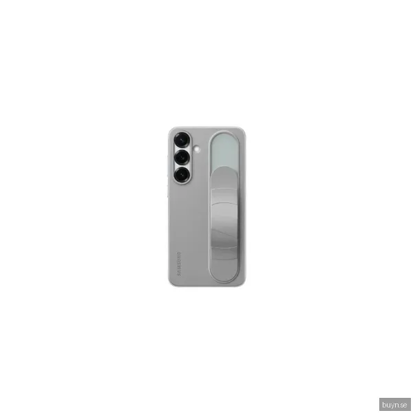 Samsung S25 Plus Standing Grip Skal Grå