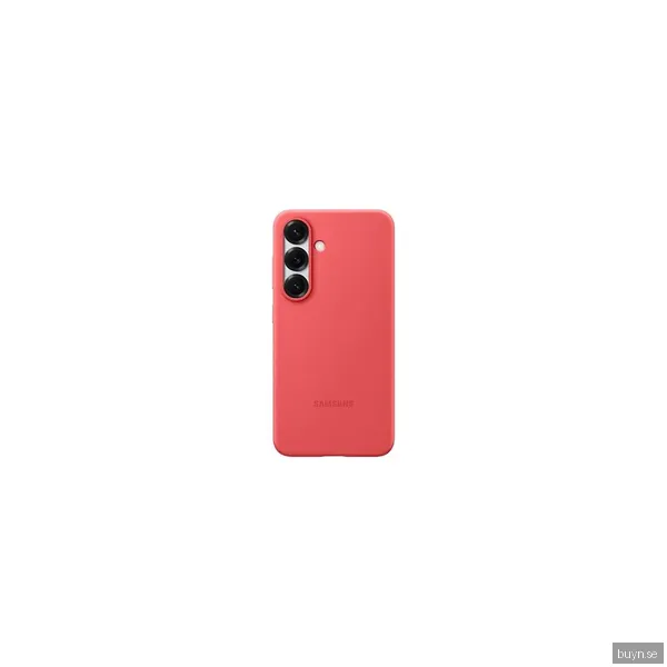 Samsung Galaxy S25 Silicone Case - Red