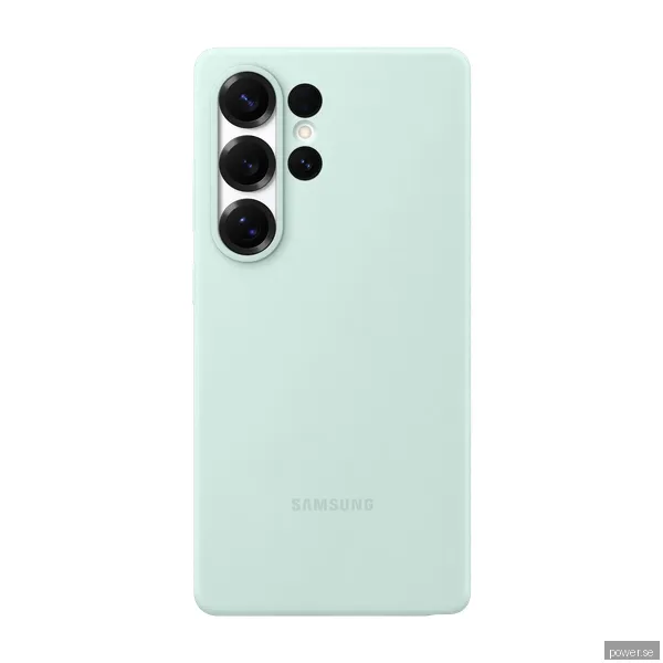 Samsung Galaxy S25 Ultra Silicone Case - Mint