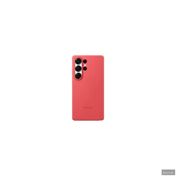 Samsung Galaxy S25 Ultra Silicone Case - Red