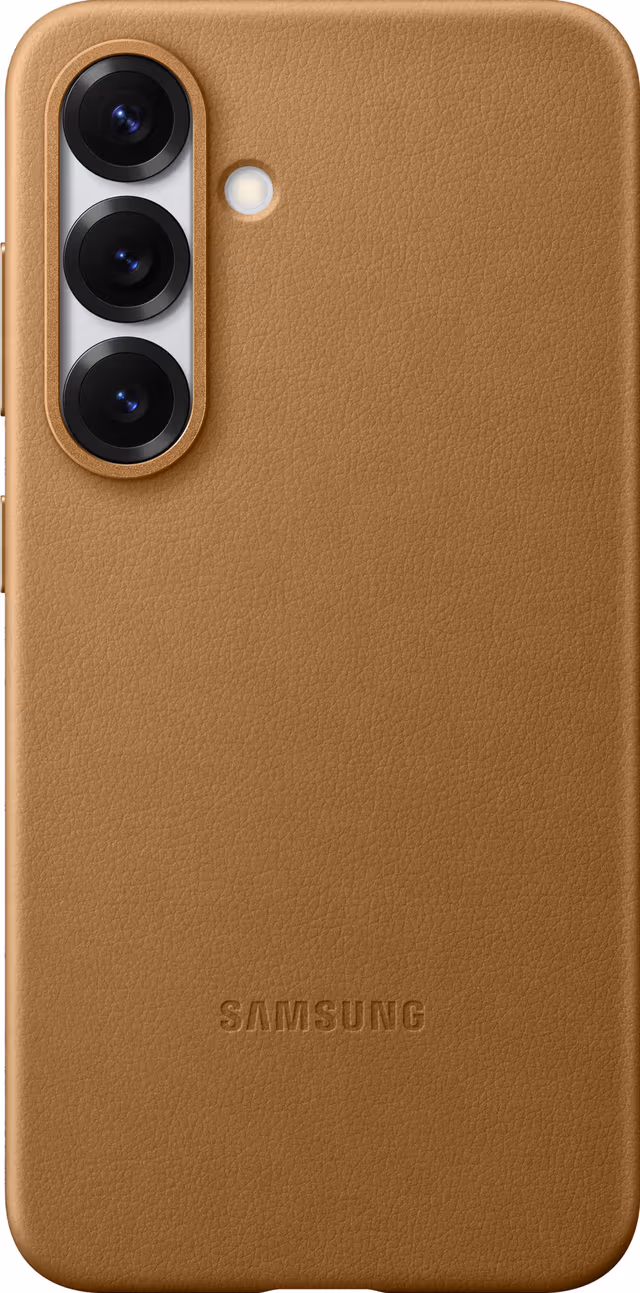 Samsung Galaxy S25 Kindsuit Case - Camel Gold