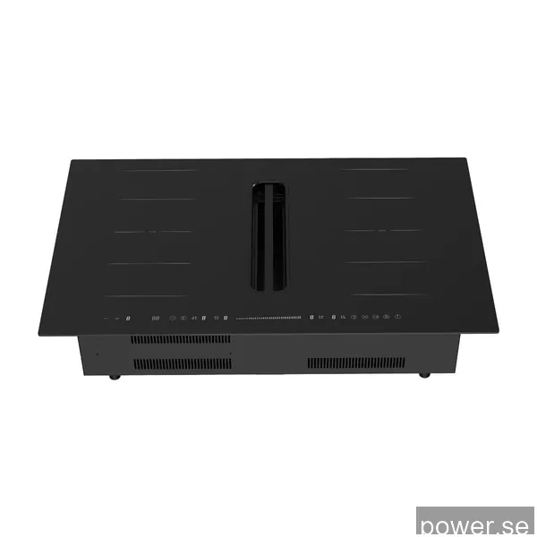 Point 7-Series POHH7083I4B induktionshäll med inbyggd fläkt