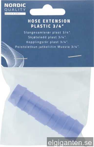 Nordic Quality Slanganslutning