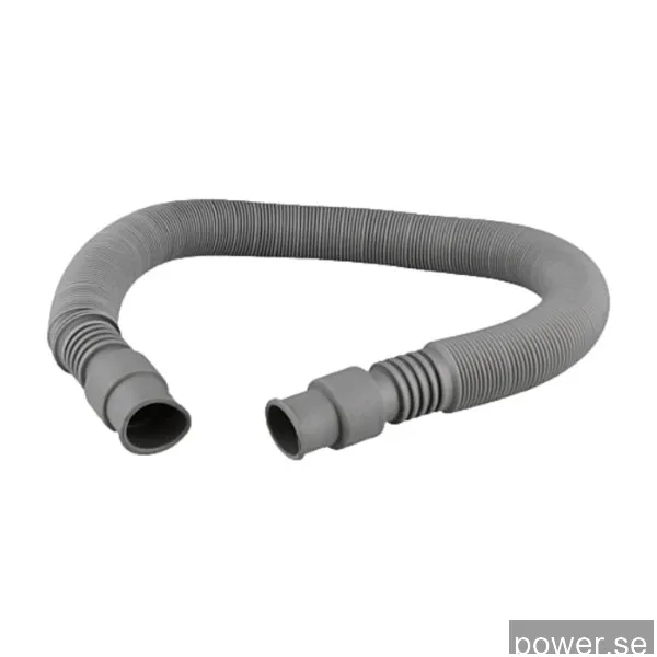 Nordic Quality universal utloppsslang 3/4", 0,5-2m