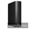 WD Elements Desktop U3 - Extern Hårddisk - 6TB - Svart