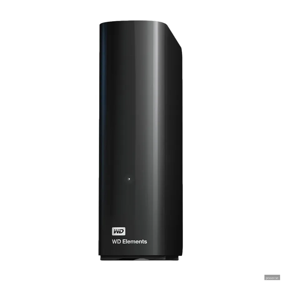 WD Elements Desktop U3 - Extern Hårddisk - 8TB - Svart