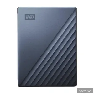WD My Passport Ultra - Extern Hårddisk - 4TB - Blue