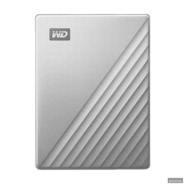 WD My Passport Ultra for Mac - Extern Hårddisk - 4TB - Silver