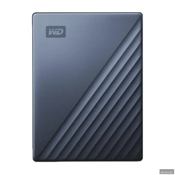 WD My Passport Ultra - Extern Hårddisk - 2TB - Blue