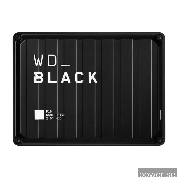 WD _BLACK P10 Game Drive - Extern Hårddisk - 5TB - Svart