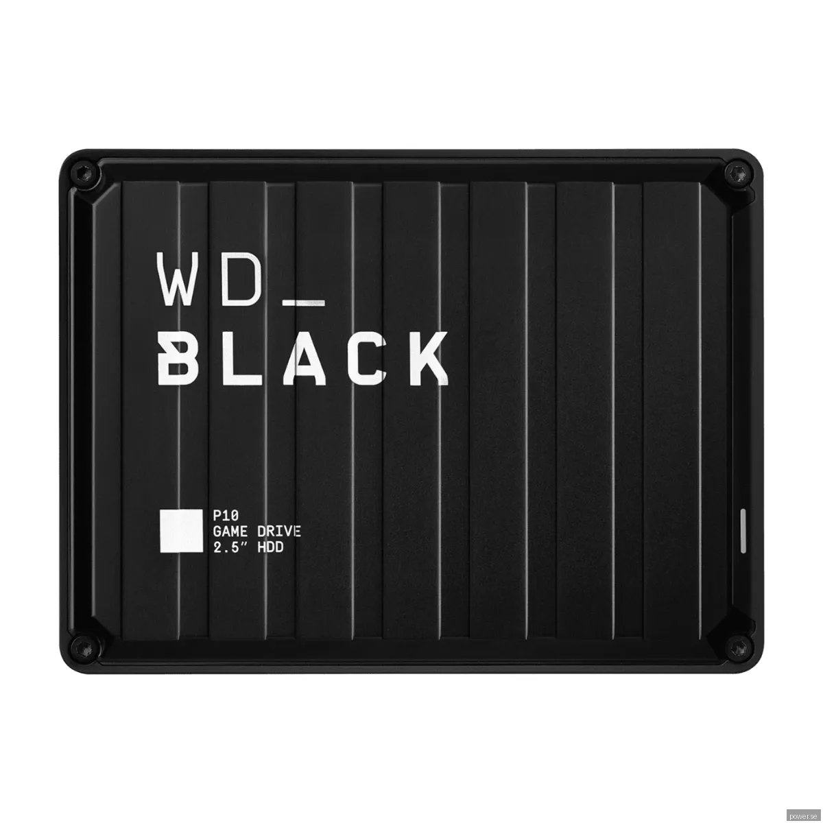 WD _BLACK P10 Game Drive - Extern Hårddisk - 4TB - Svart