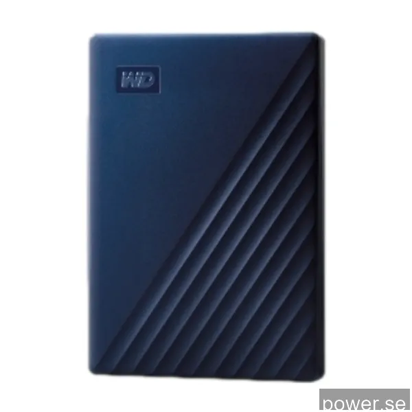 WD My Passport for Mac - Extern Hårddisk - 5TB - Blue