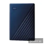 WD My Passport for Mac - Extern Hårddisk - 4TB - Blue