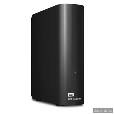 WD Elements Desktop U3 - Extern Hårddisk - 14TB - Svart