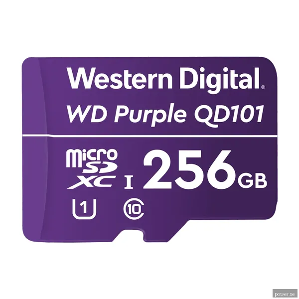 WD Purple SC Ultra Endurance microSD - 256GB