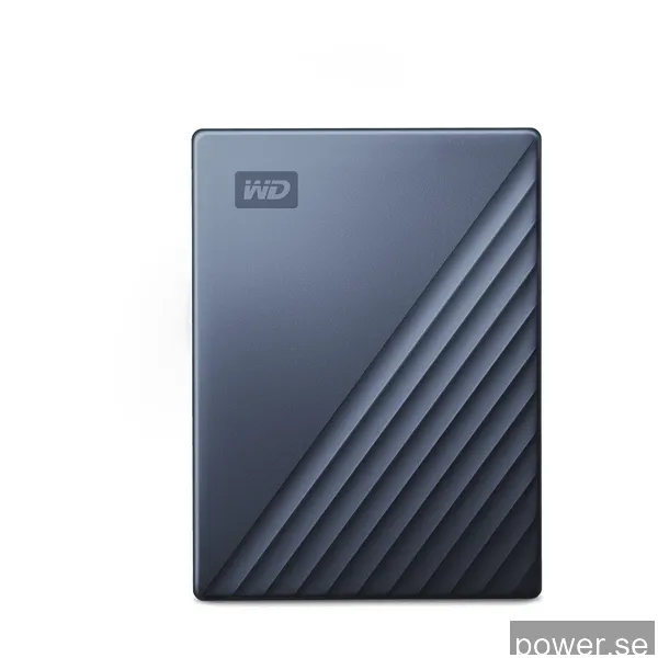 WD My Passport Ultra - Extern Hårddisk - 5TB - Blue