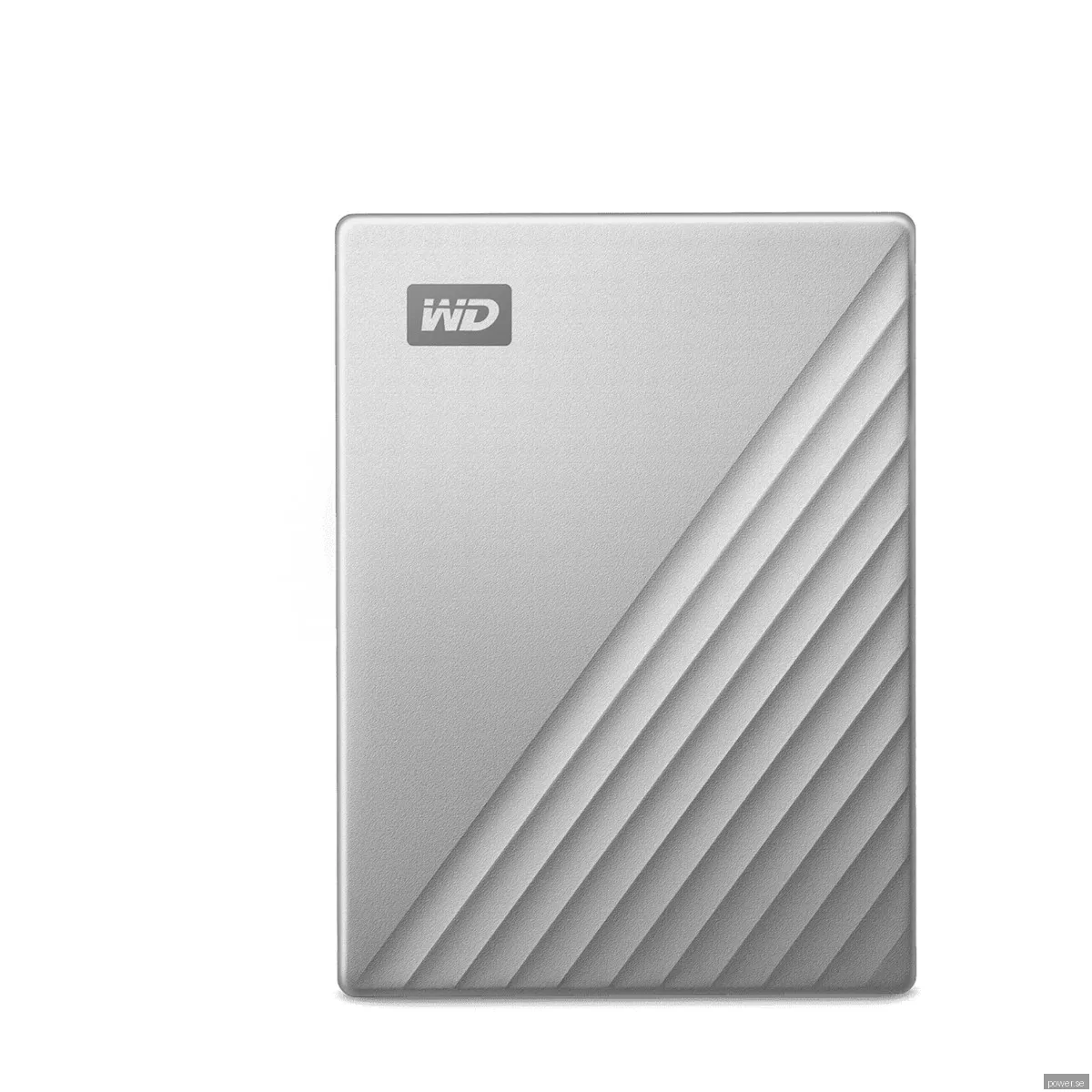WD My Passport Ultra for Mac - Extern Hårddisk - 5TB - Silver