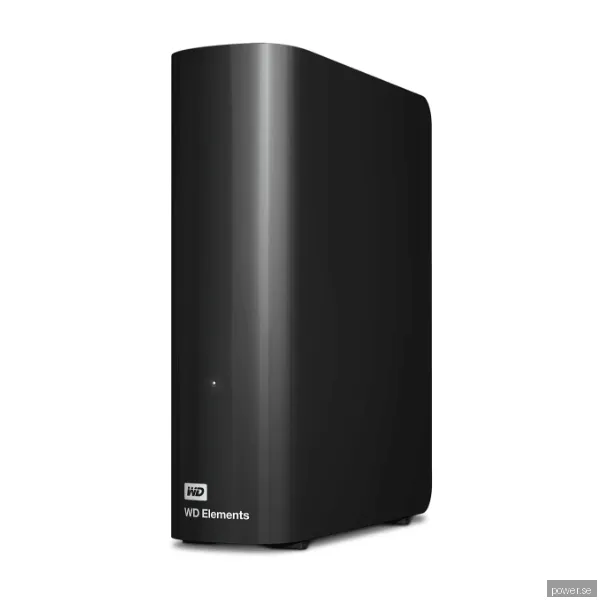 WD Elements Desktop U3 - Extern Hårddisk - 18TB - Svart