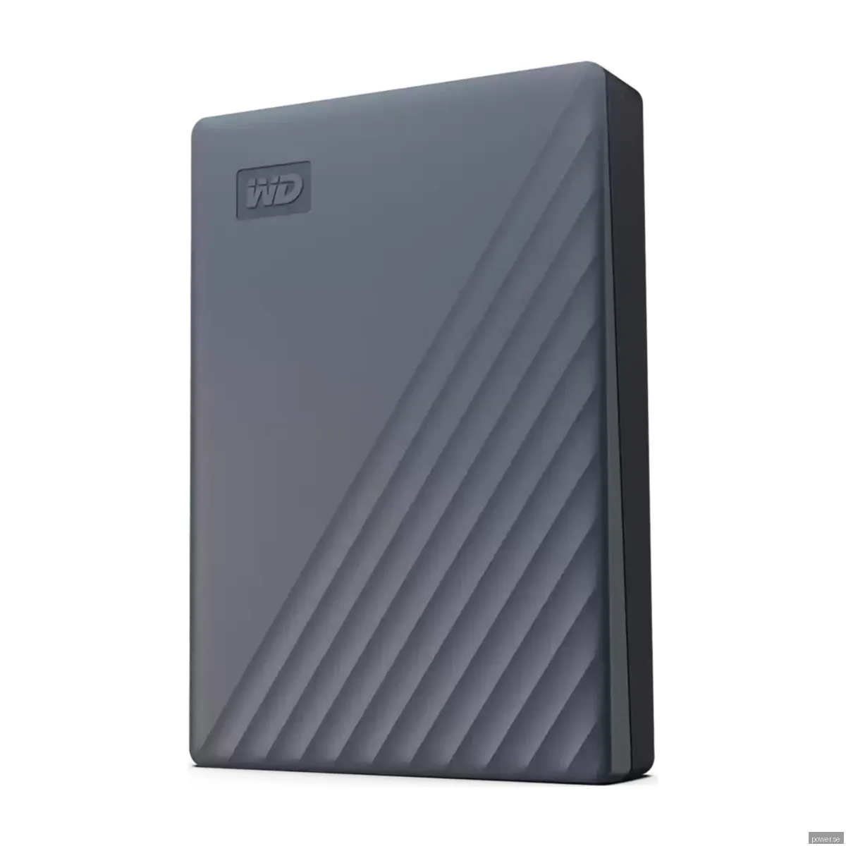 WD My Passport - Extern Hårddisk - 5TB - Grå