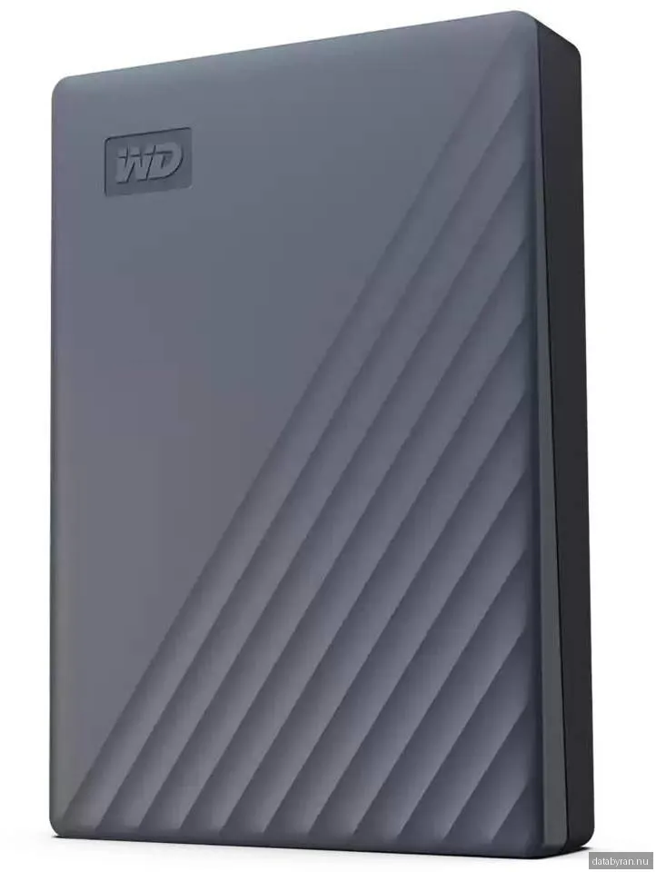 WD My Passport - Extern Hårddisk - 4TB - Grå