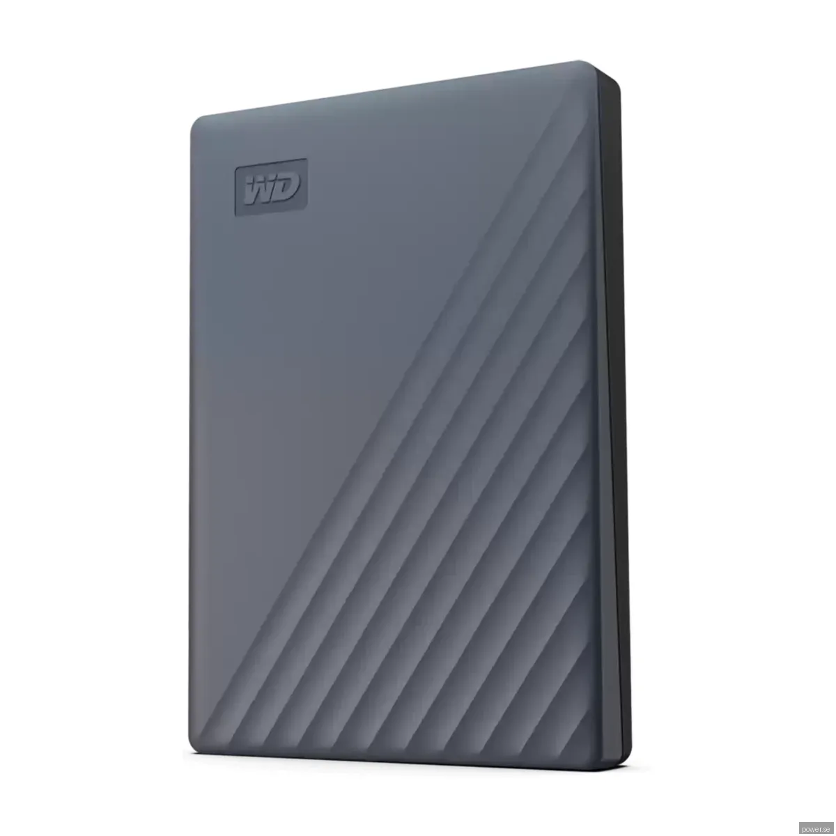 WD My Passport - Extern Hårddisk - 2TB - Grå