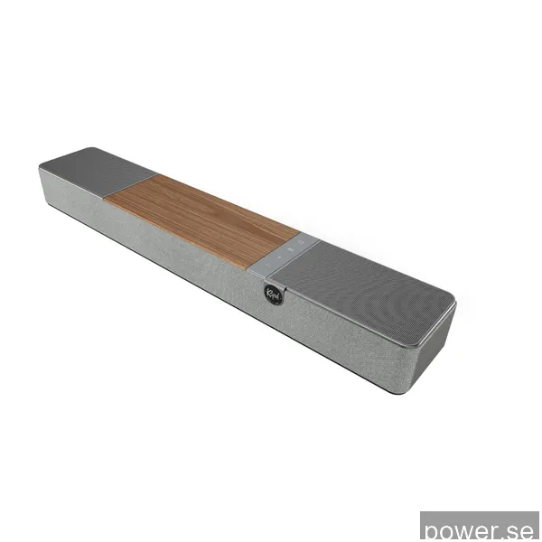 Klipsch Flexus CORE 100 2.1 Dolby Atmos soundbar, valnöt