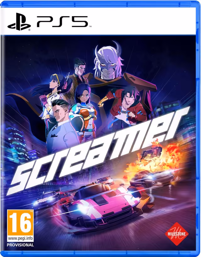 Screamer - Sony PlayStation 5 - Racing