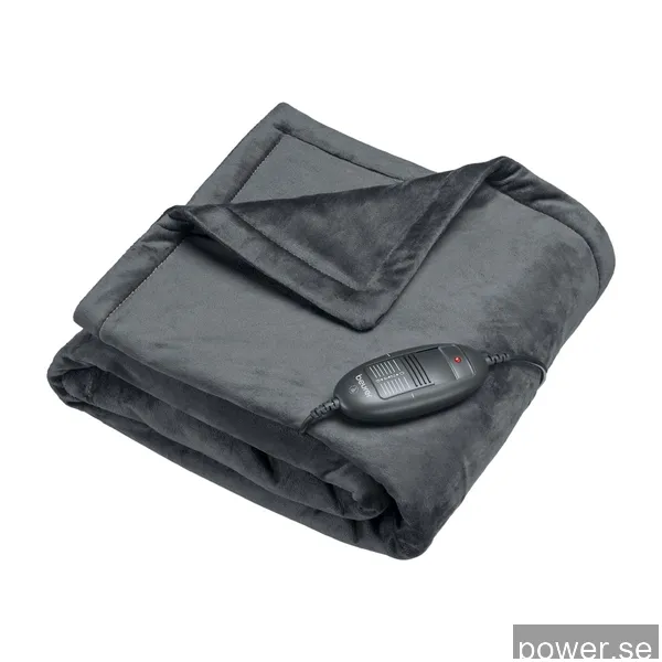 Beurer HD74 Cosy värmefilt, grå