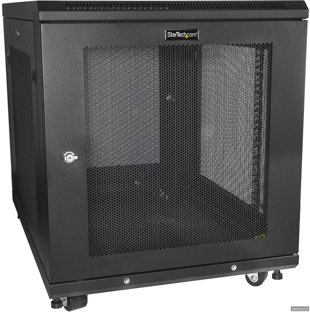 StarTech.com RK1233BKM - 12U - Free Standing Rack Cabinet