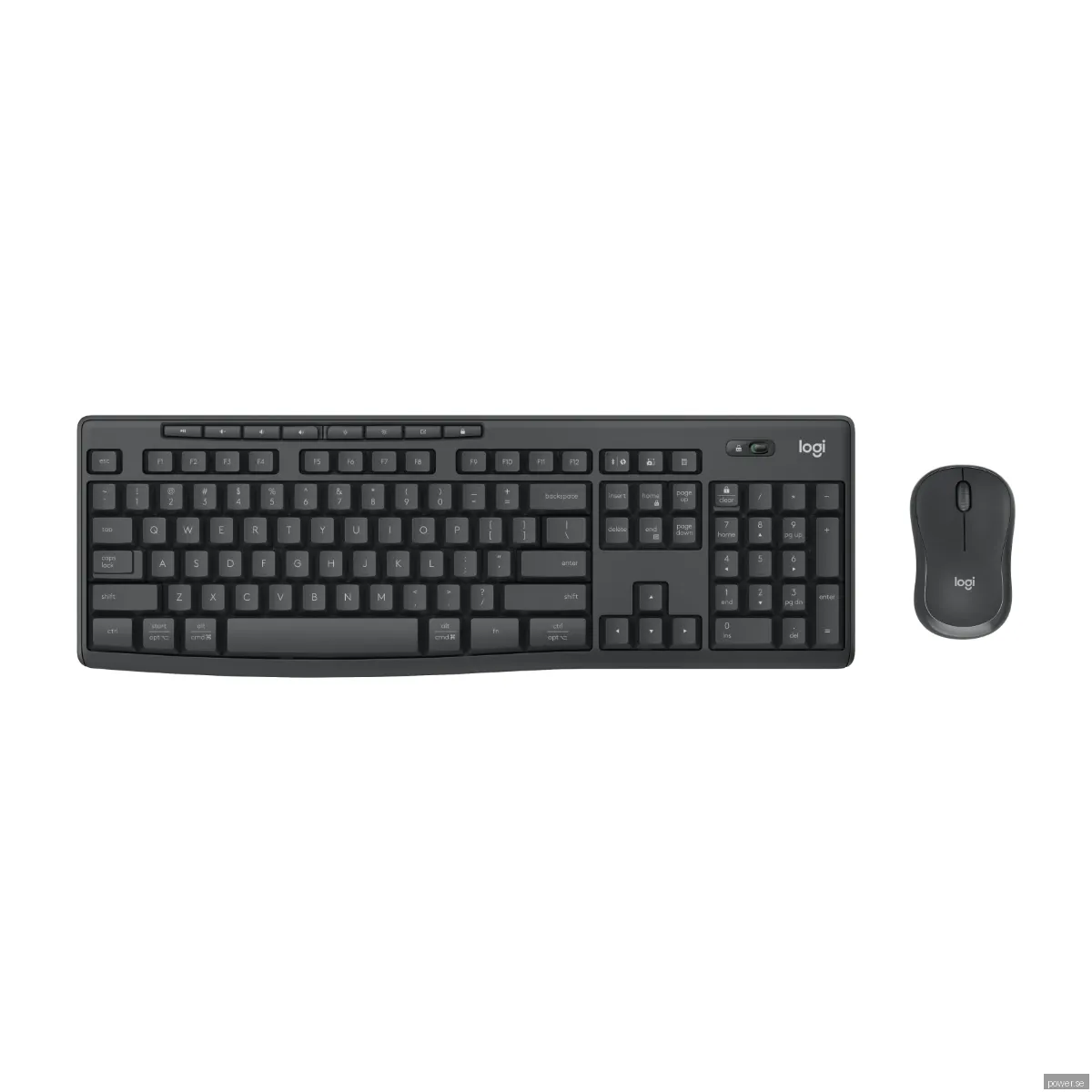 Logitech MK370 Combo for Business tangentbord och mus