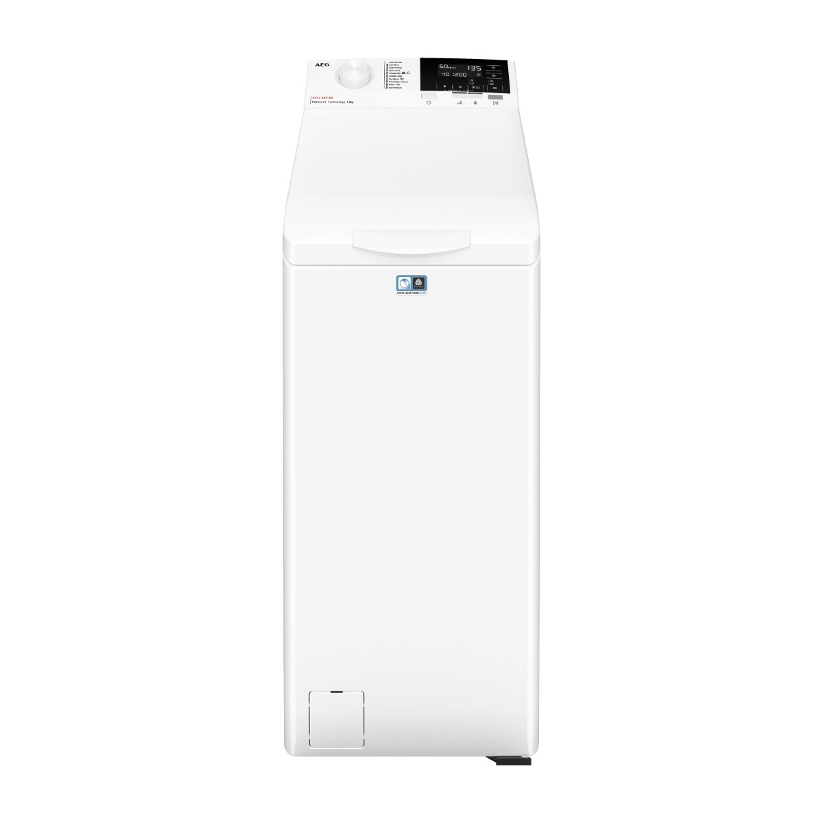 AEG 6000-serien LTR6E624G1 tvättmaskin