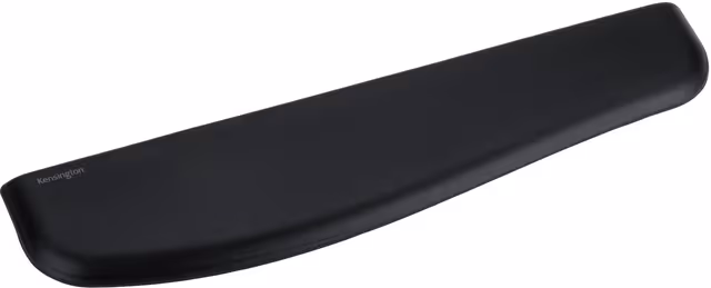 Kensington ErgoSoft Gel smalt handledsstöd för tangentbord (svart)
