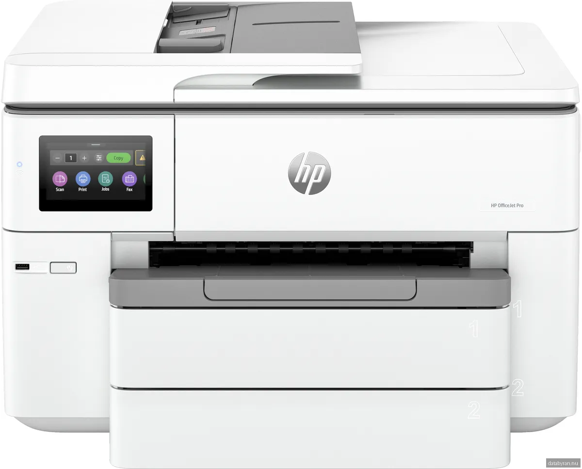 HP OfficeJet Pro 9730e wide format allt-i-ett-skrivare